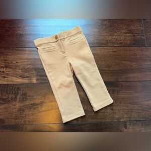 Janie and Jack Girl Pants 12-18M